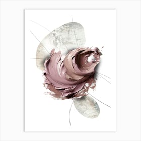 Poster Abstract Illustration Art 03 Art Print