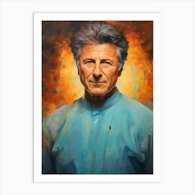 Dustin Hoffman (1) Art Print