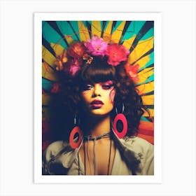 Rihanna (3) Art Print