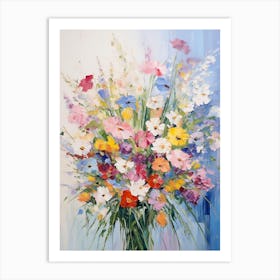 Flowers In A Vase 18 Art Print