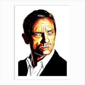 James Bond 4 Art Print