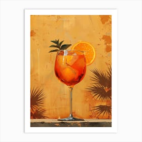 Aperol Spritz Art Print 65 Art Print