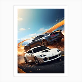 Need For Speed 2 Art Print