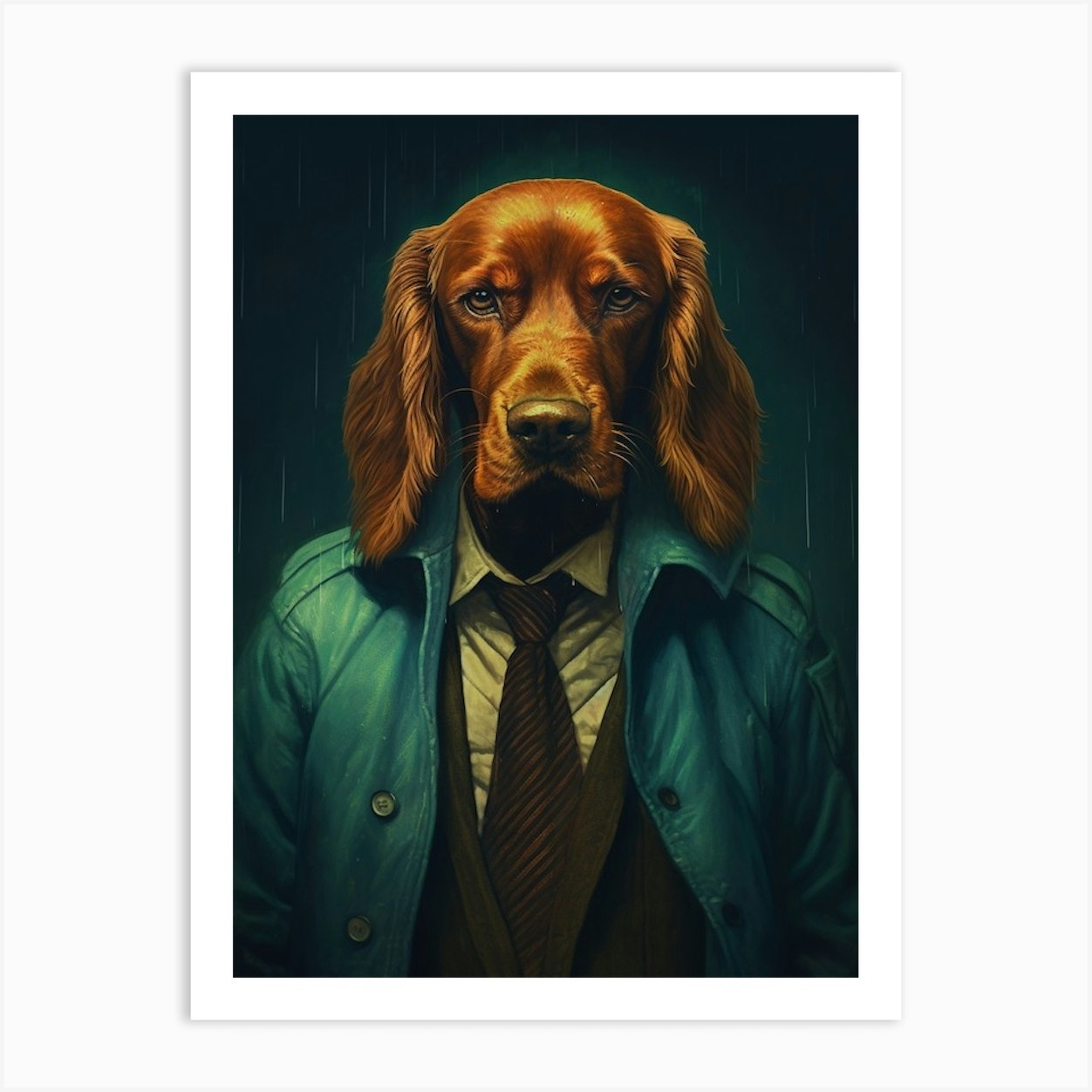 Irish Setter dog puzzle, wooden dog puzzle Irish Setter, Irish Setter  wooden dog puzzle, games and puzzles, wooden animal shaped puzzles