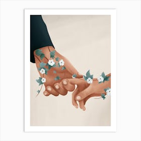 In Love II Art Print