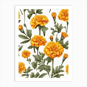 Carnations 5 Art Print