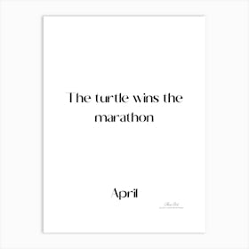 April, the month of jokes. The funny, the strange, an annual tradition.2 Art Print