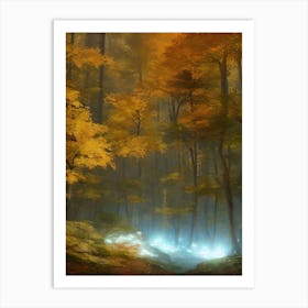 Faerie Forest Art Print