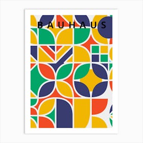 Bauhaus 14 Art Print