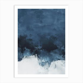 Blue Ii Canvas Print 1 Art Print