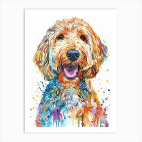 Fawn Dog Art Print