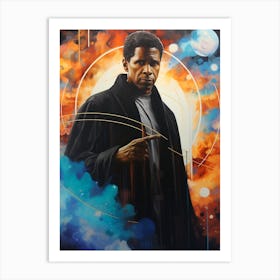 Denzel Washington (2) Art Print