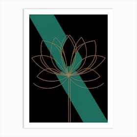 Lotus Flower 58 Art Print