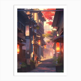 Morning Bloom Art Print