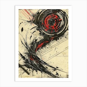 Cyborg 1 Art Print