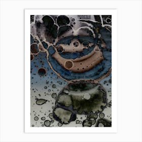 Abstraction Is A Mysterious Fog 1 Art Print