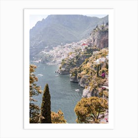 Positano, Italy Art Print