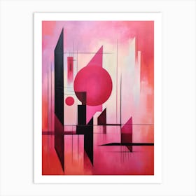 Avant Garde Abstract 56 Art Print