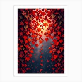 Autumn Leaves 8 Art Print