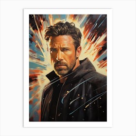 Ben Affleck (4) Art Print