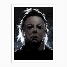 Mike Myers Art Print