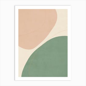 Abstract Composition 55 Art Print