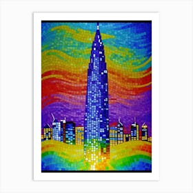 Skyscraper Art Print