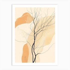 Abstract Tree 16 Art Print