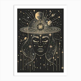 Astrology 1 Art Print