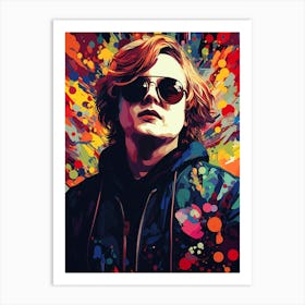 Lewis Capaldi (1) Art Print