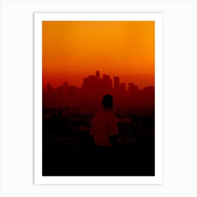 City Limits Art Print