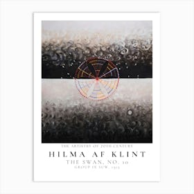 Hilma Af Klint Swan No 4 Art Print