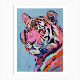 Tiger 97 Art Print