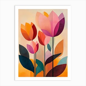 Tulips 4 Art Print