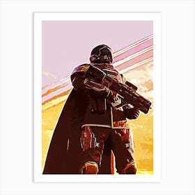 Helldivers 2 1 Art Print