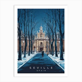 Seville Spain Art Print