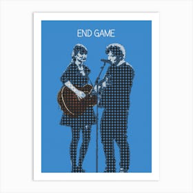 End Game Taylor Swift And Ed Sheeran Art Print