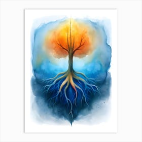 Tree Of Life 111 Art Print