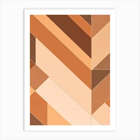 Chevron Pattern Art Print