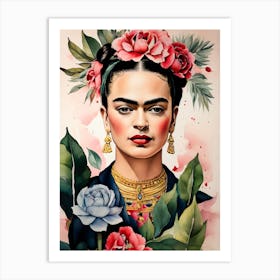 Frida Kahlo 2 Art Print