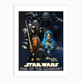 Star Wars Rise Of The Covenant Affiche