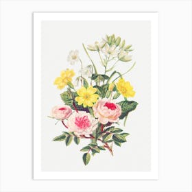 Bouquet Of Flowers 5 Art Print