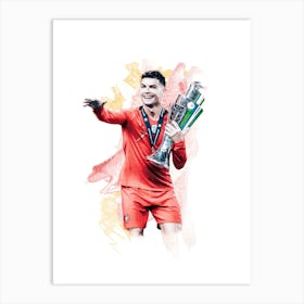 Ronaldo Art Print