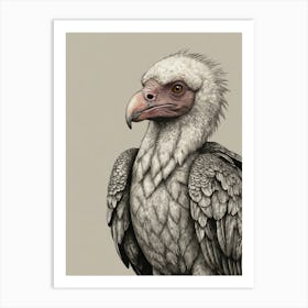 Vulture 1 Art Print