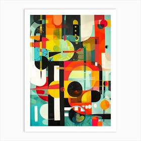 Abstract Painting 32 Art Print