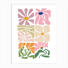 Flowers 1 Art Print