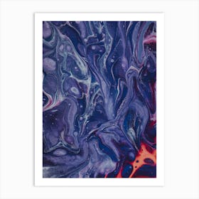 Abstract Painting 153 Art Print