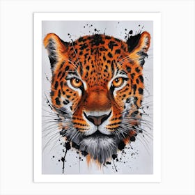 Jaguar Art Print