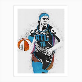 Rhyne Howard Art Print