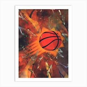 Phoenix Suns 2 Art Print